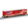 Lionel 2226820 O Scale Illuminated Flag Boxcar CSX Fire