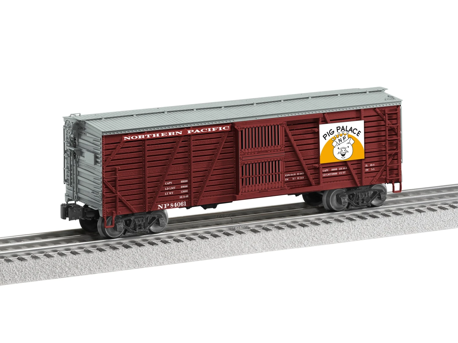 Lionel 2226900 O Scale VisionLine Stock Car 3 Pack Northern Pacific NP 84061 84113 84136 1 Lionel 2226900 O Scale VisionLine Stock Car 3 Pack Northern Pacific NP 84061 84113 84136