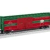 Lionel 2226990 O Gauge Christmas End Door Boxcar
