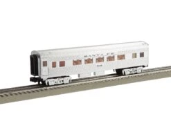 Lionel 2227230 O Gauge Santa Fe Super Chief Add-On Coach ATSF 3155