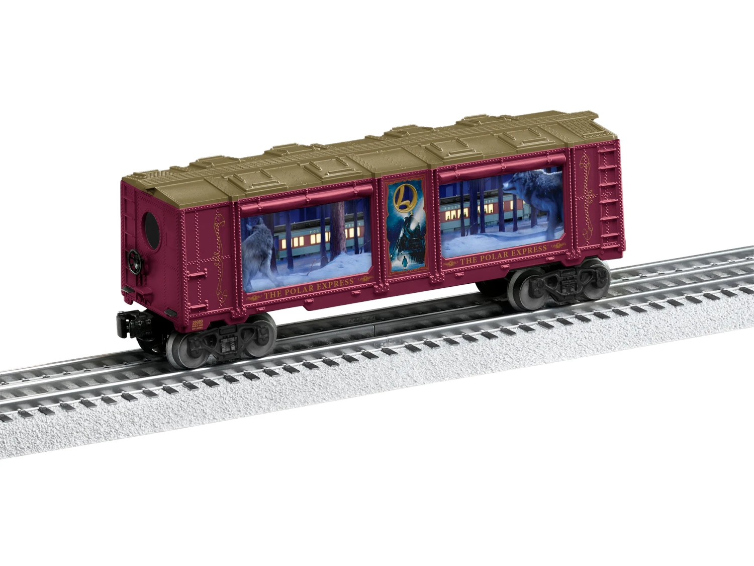 Lionel 2228080 O Gauge Polar Express™ Aquarium Car 1 Lionel 2228080 O Gauge Polar Express™ Aquarium Car