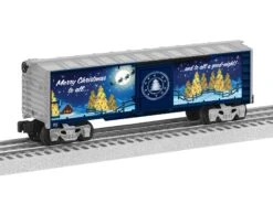 Lionel 2228140 O Gauge Night Before Christmas Illuminated Boxcar