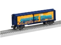 Lionel 2228180 O Gauge Angela Trotta Thomas Blue Comet Boxcar