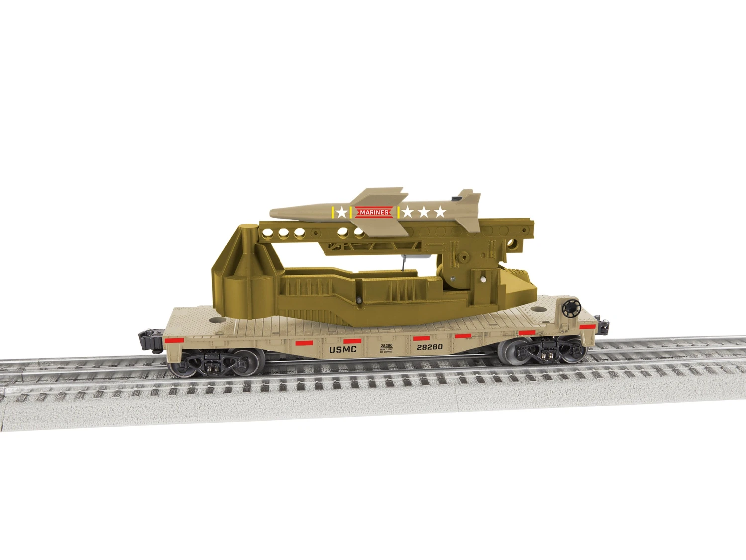 Lionel 2228280 O Gauge Marines Rocket Launcher 2 Lionel 2228280 O Gauge Marines Rocket Launcher - Image 2