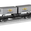 Lionel 2228450 O Gauge Chevy Flatcar With Piggyback Trailers