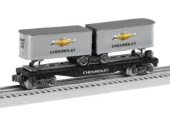 Lionel 2228450 O Gauge Chevy Flatcar With Piggyback Trailers
