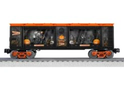 Lionel 2228480 O Gauge Halloween Mint Car