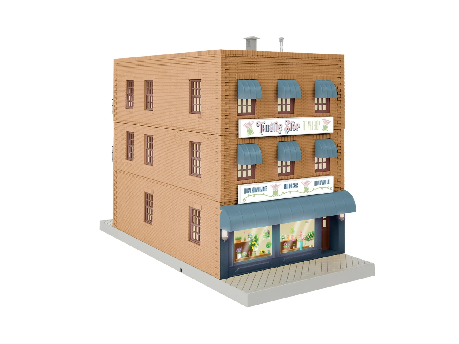 Lionel 2229110 O Gauge Thistle Stop Flower Shop (Plug-Expand-Play) 1 Lionel 2229110 O Gauge Thistle Stop Flower Shop (Plug-Expand-Play)