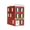 Lionel 2229140 O Gauge WelcomHome Troops Townhouse (Plug-Expand-Play)