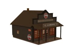 Lionel 2229230 O Gauge Western Mercantile General Store (Plug-Expand-Play)