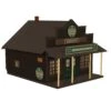 Lionel 2229250 O Gauge Sherriff's Headquarters Building (Plug-Expand-Play)