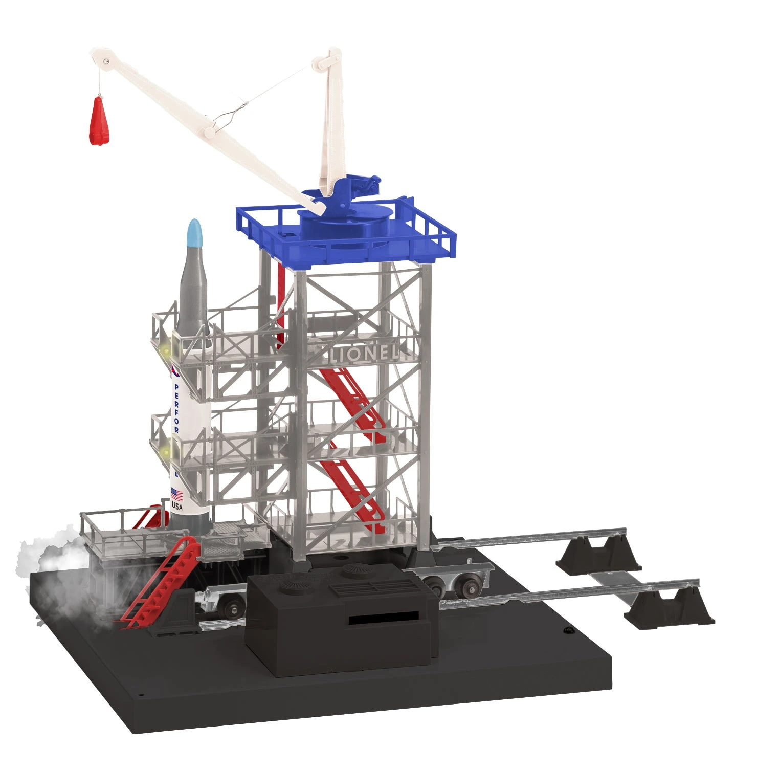 Lionel 2229300 O Gauge Rocket Launch Pad 1 Lionel 2229300 O Gauge Rocket Launch Pad