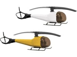 Lionel 2230130 O Gauge Helicopter 2 Pack