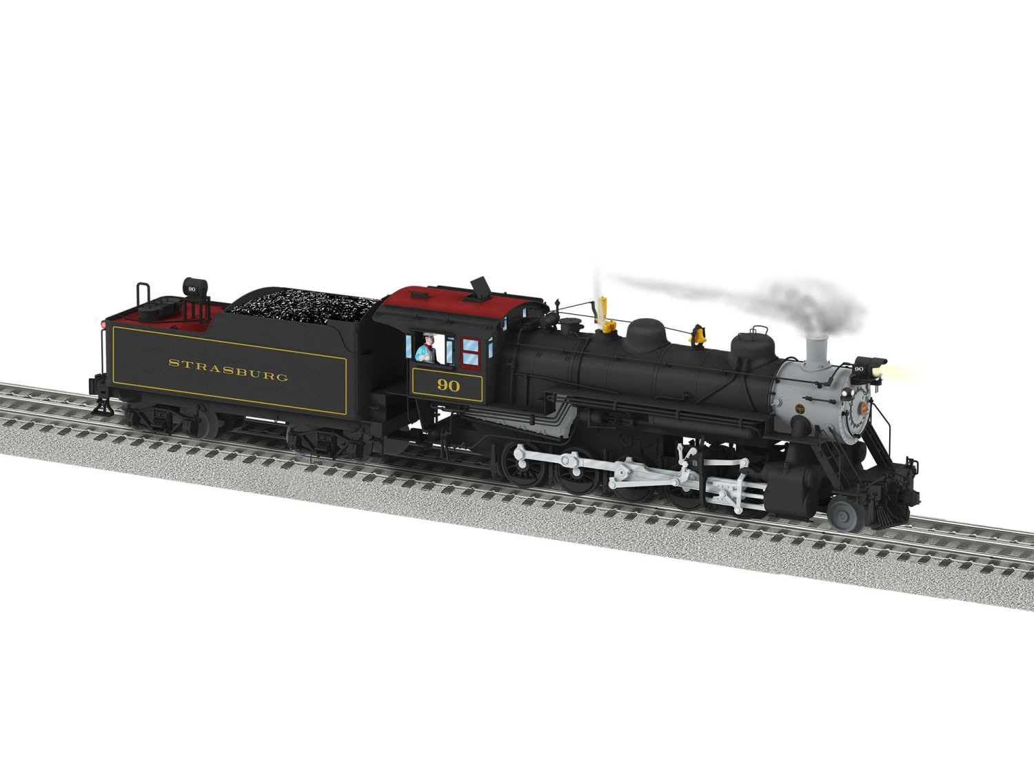 Lionel 2231020 O Scale Legacy 2-10-0 Steam Locomotive (1990s) Strasburg 90 1 Lionel 2231020 O Scale Legacy 2-10-0 Steam Locomotive (1990s) Strasburg 90