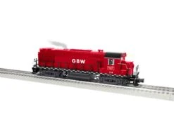 Lionel 2233352 O Scale LEGACY ALCo RS-27 Diesel Green Bay & Western GBW 318 BTO