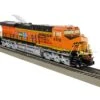 Lionel 2233449 O Scale LEGACY GE ES44AC GEVo "Non-Powered" 25th Anniversary BNSF 6179 BTO