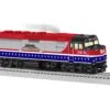 Lionel 2233740 O Scale LEGACY EMD F40PH Amtrak Veterans 208 BTO