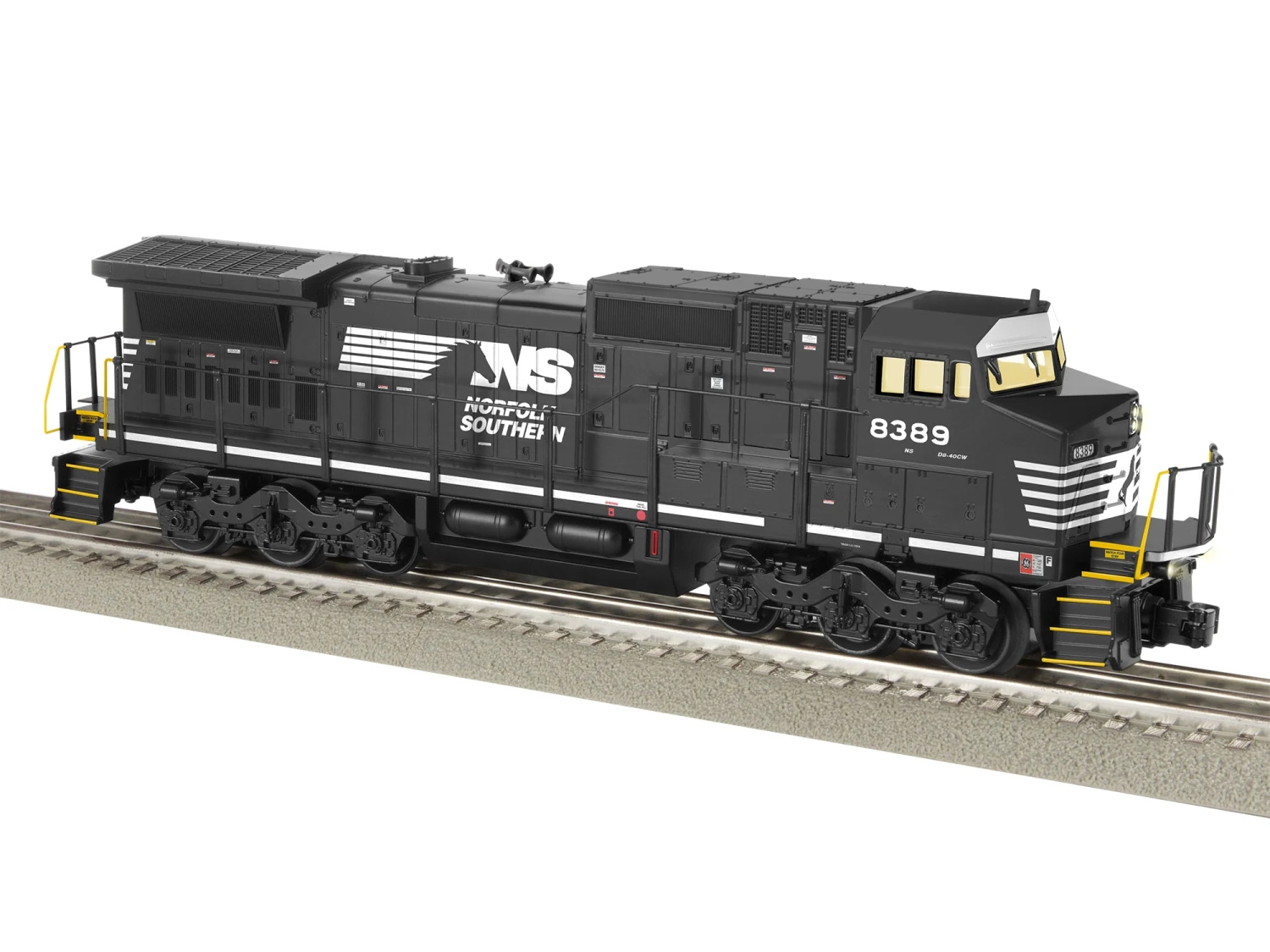Lionel 2234190 O Gauge LionChief GE Dash 8 Diesel Norfolk Southern NS 1 Lionel 2234190 O Gauge LionChief GE Dash 8 Diesel Norfolk Southern NS