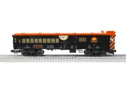 Lionel 2235080 O Gauge LionChief 2.0 Hallow's Eve Limited Doodlebug