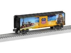 Lionel 2238010 O Gauge Union Pacific UP 160th Anniversary Boxcar