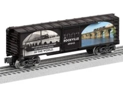 Lionel 2238160 O Gauge Boxcar Rockville Bridge