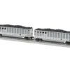 Lionel 2243070 Standard O Gauge Rotary Gondola Norfolk Southern NS 2-Pack