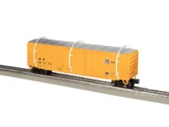 Lionel 2243150 O Scale LEGACY Union Pacific Rocket Booster Idler Boxcar 6 Pack