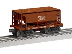 Lionel 2243240 O Gauge SOO Line Ore Car 6 Pack #1 -Lione Train Model Shop lionel 2243240 o gauge soo line ore car 6 pack 1