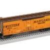 Lionel 2243312 Standard O Gauge Insulated Boxcar Western Maryland 14
