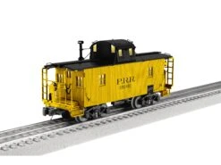 Lionel 2326273 O Gauge N6b Wood Caboose Pennsylvania "Yellow" PRR 492891