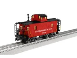 Lionel 2326280 O Gauge Wood Caboose Chesapeake & Ohio C&O 98076