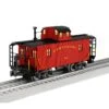Lionel 2326290 O Gauge Wood Caboose Strasburg SRC 12
