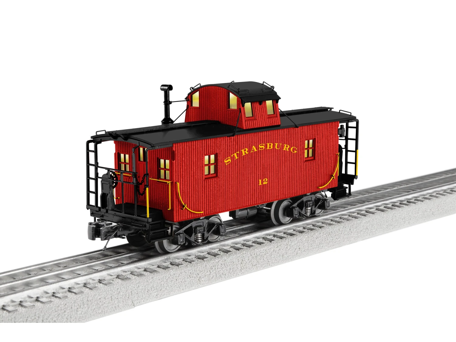Lionel 2326290 O Gauge Wood Caboose Strasburg SRC 12 1 Lionel 2326290 O Gauge Wood Caboose Strasburg SRC 12