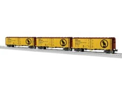 Lionel 2326320 O Scale Vision Reefer Car 3 Pack Great Northern GN
