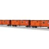 Lionel 2326330 O Scale Vision Reefer Car 3 Pack Pacific Fruit Express PFE