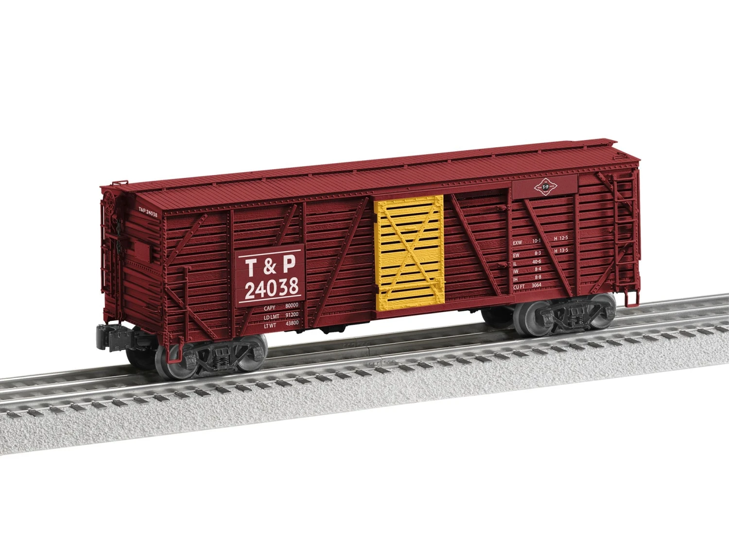 Lionel 2326360 O Scale Vision Stock Car 3 Pack Texas & Pacific T&P 1 Lionel 2326360 O Scale Vision Stock Car 3 Pack Texas & Pacific T&P