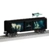 Lionel 2328190 O Gauge Exorcist Floating Reagan Boxcar