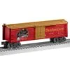 Lionel 2328220 O Gauge Anheuser Busch Budweiser Clydesdale Reefer