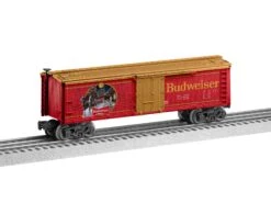 Lionel 2328220 O Gauge Anheuser Busch Budweiser Clydesdale Reefer