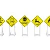 Lionel 2330010 O Gauge Unique Railroad Signs 5 Pack #2