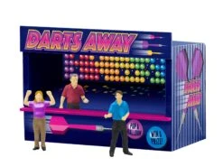 Lionel 2330050 O Gauge Midway Game 3 Pack With Figures