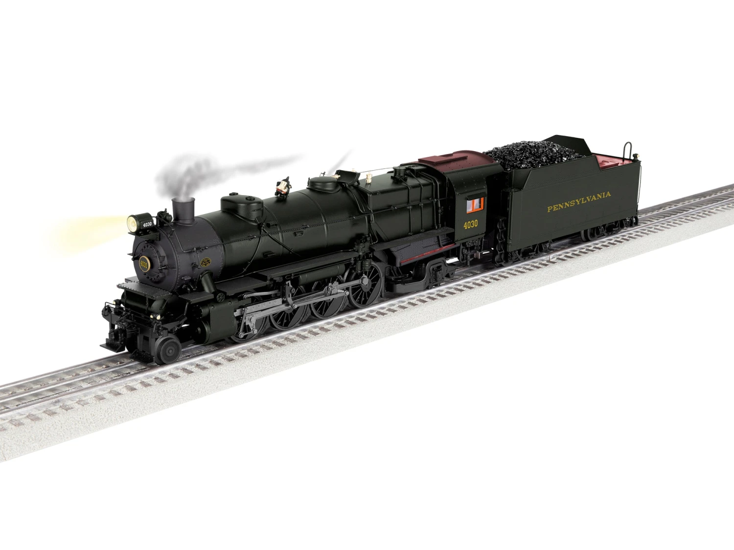 Lionel 2331012 O Scale LEGACY 2-8-2 L1 Mikado Pennsylvania PRR 4030 BTO 1 Lionel 2331012 O Scale LEGACY 2-8-2 L1 Mikado Pennsylvania PRR 4030 BTO