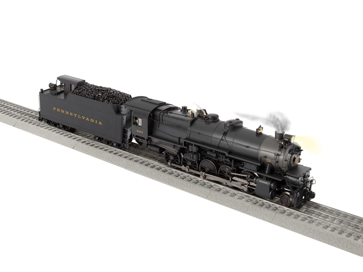 Lionel 2331381 O Scale Legacy I1 Decapod 2-10-0 Steam Loco Pennsylvania PRR 4262 - BTO 1 Lionel 2331381 O Scale Legacy I1 Decapod 2-10-0 Steam Loco Pennsylvania PRR 4262 - BTO