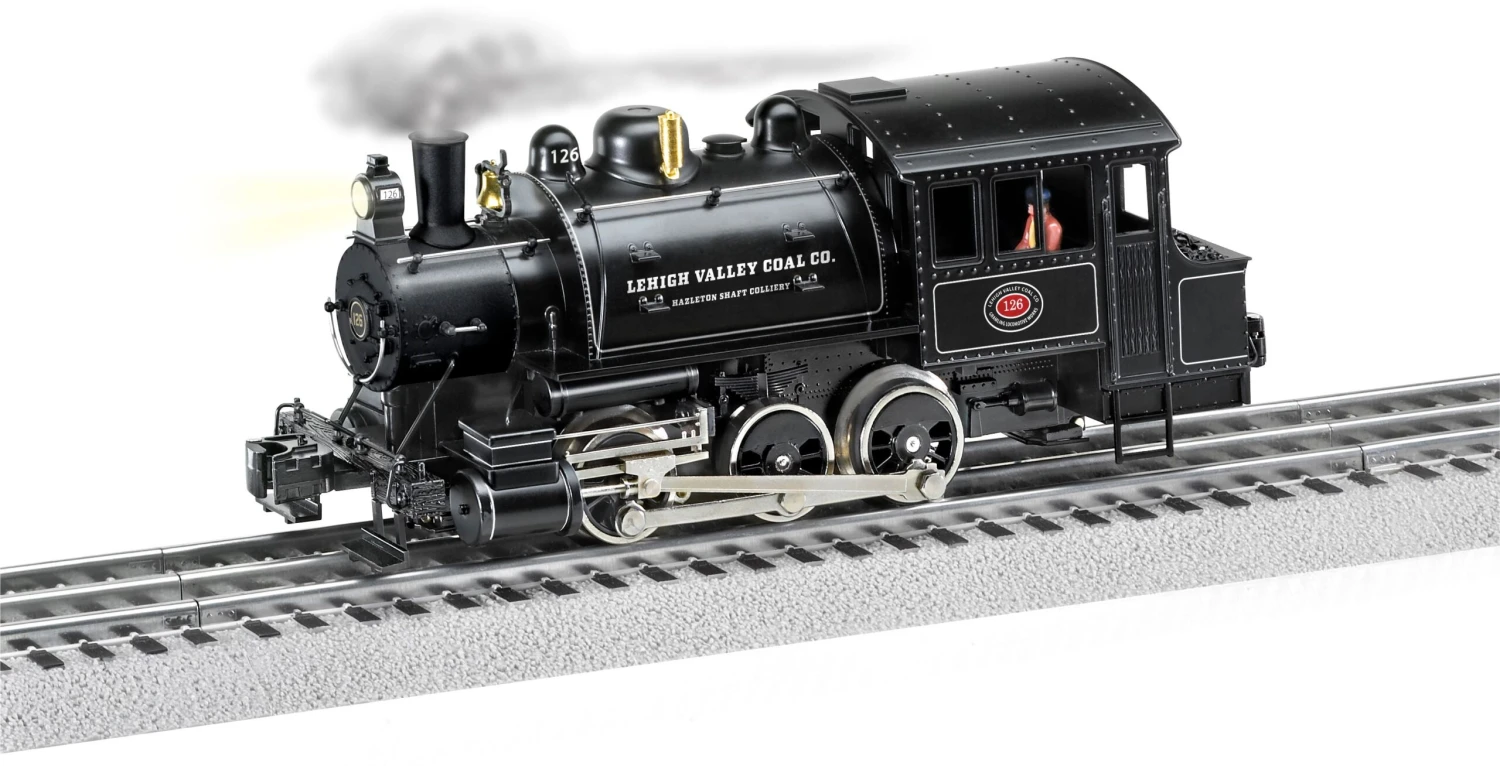 Lionel 2332030 O Gauge Lionchief Plus 2.0 0-6-0T Steam Loco Lehigh Valley Coal Co. 126 1 Lionel 2332030 O Gauge Lionchief Plus 2.0 0-6-0T Steam Loco Lehigh Valley Coal Co. 126