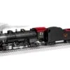 Lionel 2332060 O Gauge Lionchief Plus 2.0 2-8-2 Mikado Steam Loco Burlington CB&Q 4978