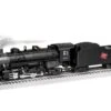 Lionel 2332070 O Gauge Lionchief Plus 2.0 2-8-2 Mikado Steam Loco Milwaukee Road MILW 753