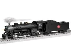 Lionel 2332070 O Gauge Lionchief Plus 2.0 2-8-2 Mikado Steam Loco Milwaukee Road MILW 753