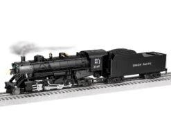 Lionel 2332080 O Gauge Lionchief Plus 2.0 2-8-2 Mikado Steam Loco Union Pacific UP 2549