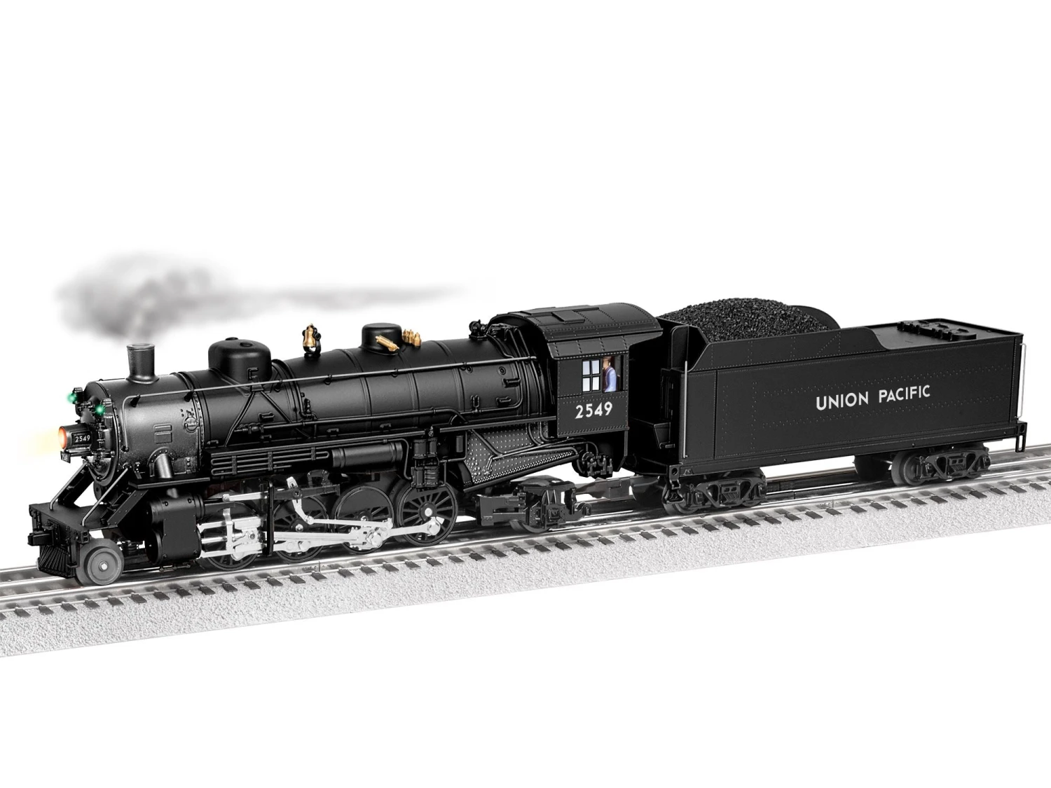 Lionel 2332080 O Gauge Lionchief Plus 2.0 2-8-2 Mikado Steam Loco Union Pacific UP 2549 1 Lionel 2332080 O Gauge Lionchief Plus 2.0 2-8-2 Mikado Steam Loco Union Pacific UP 2549