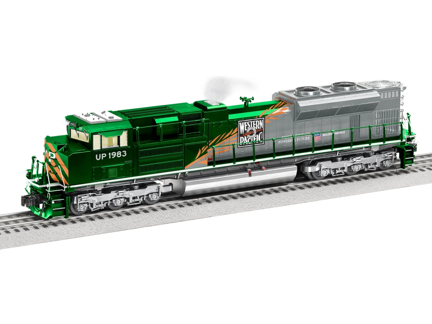 Lionel 2333240 O Scale LEGACY EMD SD70ACe Union Pacific "WP Heritage" UP 1983 BTO 1 Lionel 2333240 O Scale LEGACY EMD SD70ACe Union Pacific "WP Heritage" UP 1983 BTO